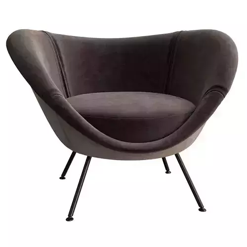 Trestle based chair Design 3d model