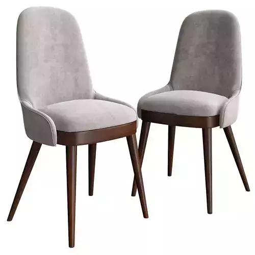 Pall mall design chair 3d model