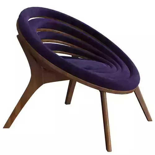 LARA Chair DESIGN 3d model