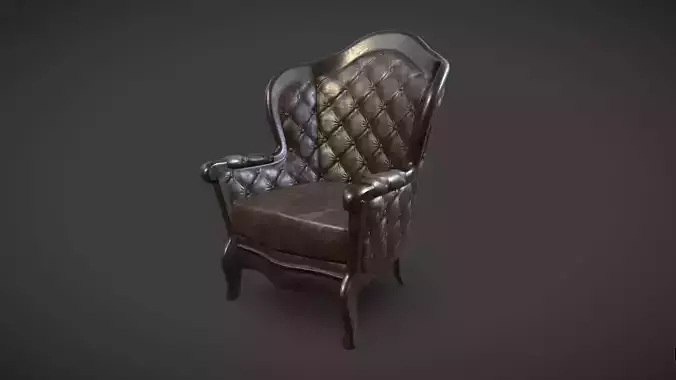 Fireplace Armchair