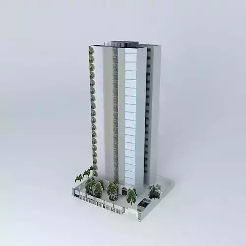 Building Cambui Campinas SP 3D model