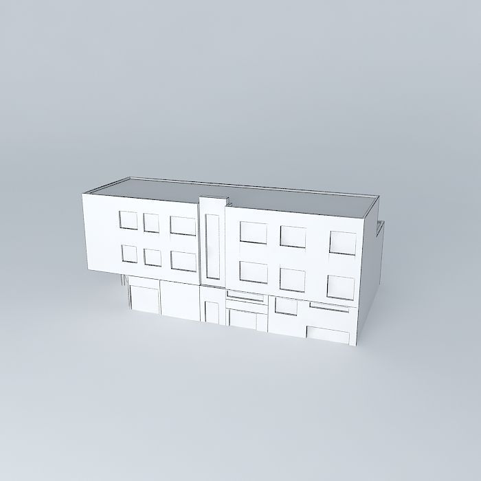 Campinas sp building 3D model_4