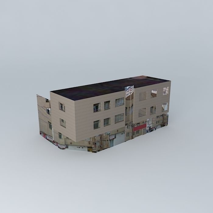 Campinas sp building 3D model_2