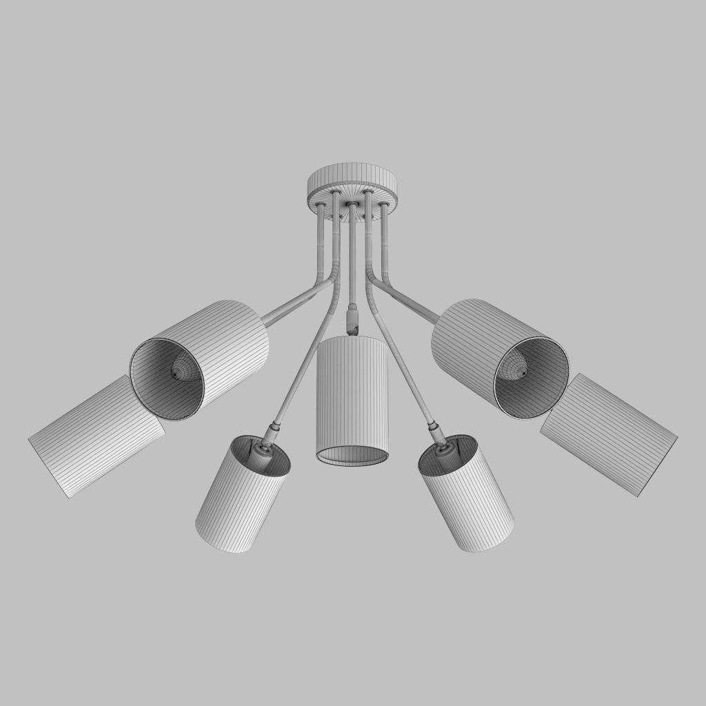 Eurosvet Duetto 70072 7 3D model_2