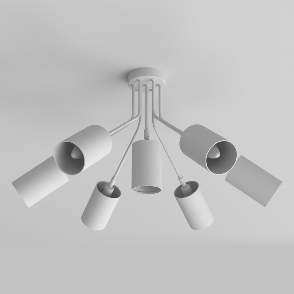 Eurosvet Duetto 70072 7 3D model_1