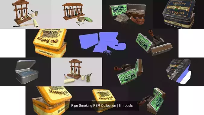 Pipe Smoking PBR Collection 