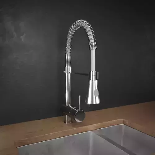 Benissa Pull Out Chef Kitchen Tap