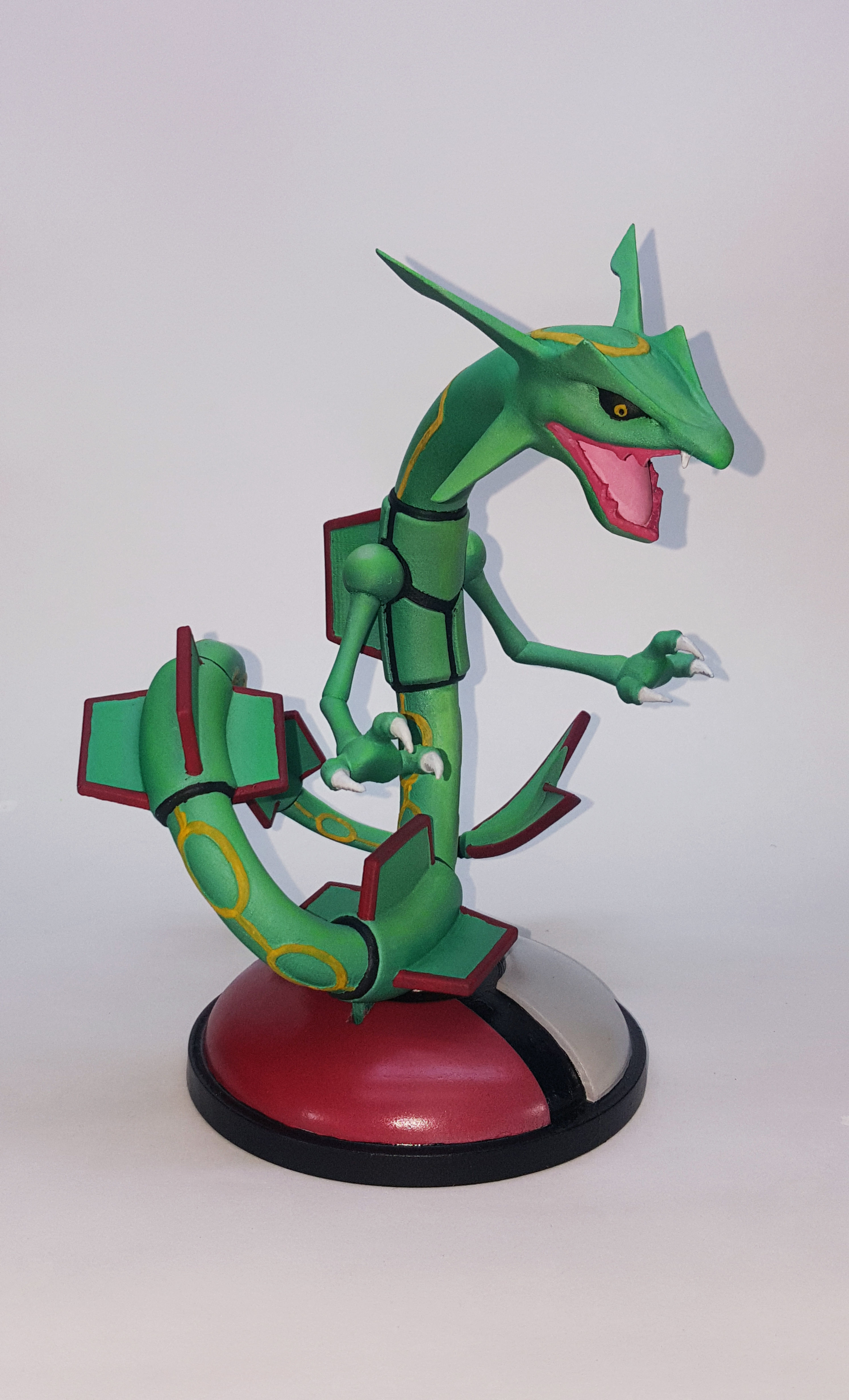 Pokemon Rayquaza for 3D print 3D print model_8
