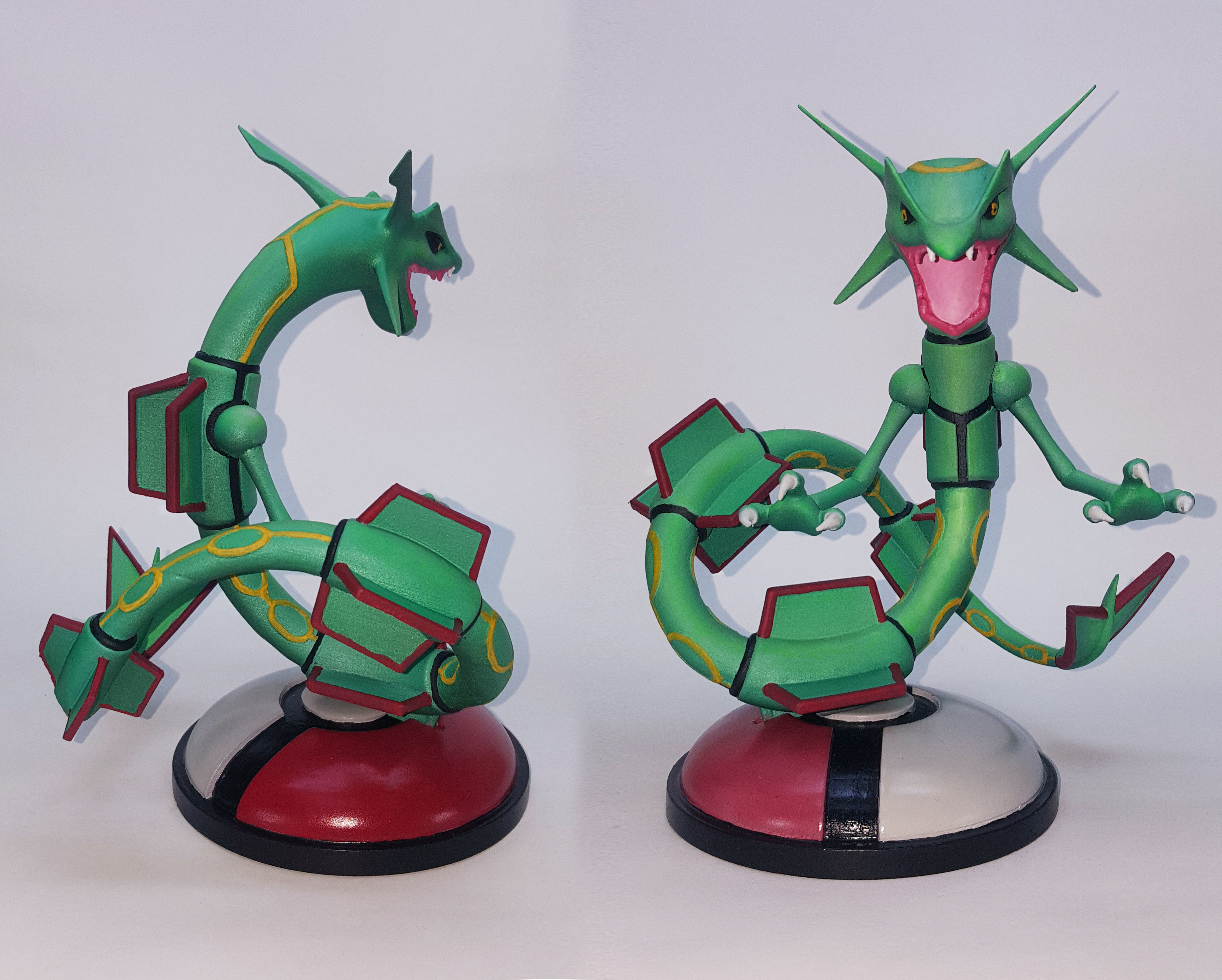 Pokemon Rayquaza for 3D print 3D print model_9