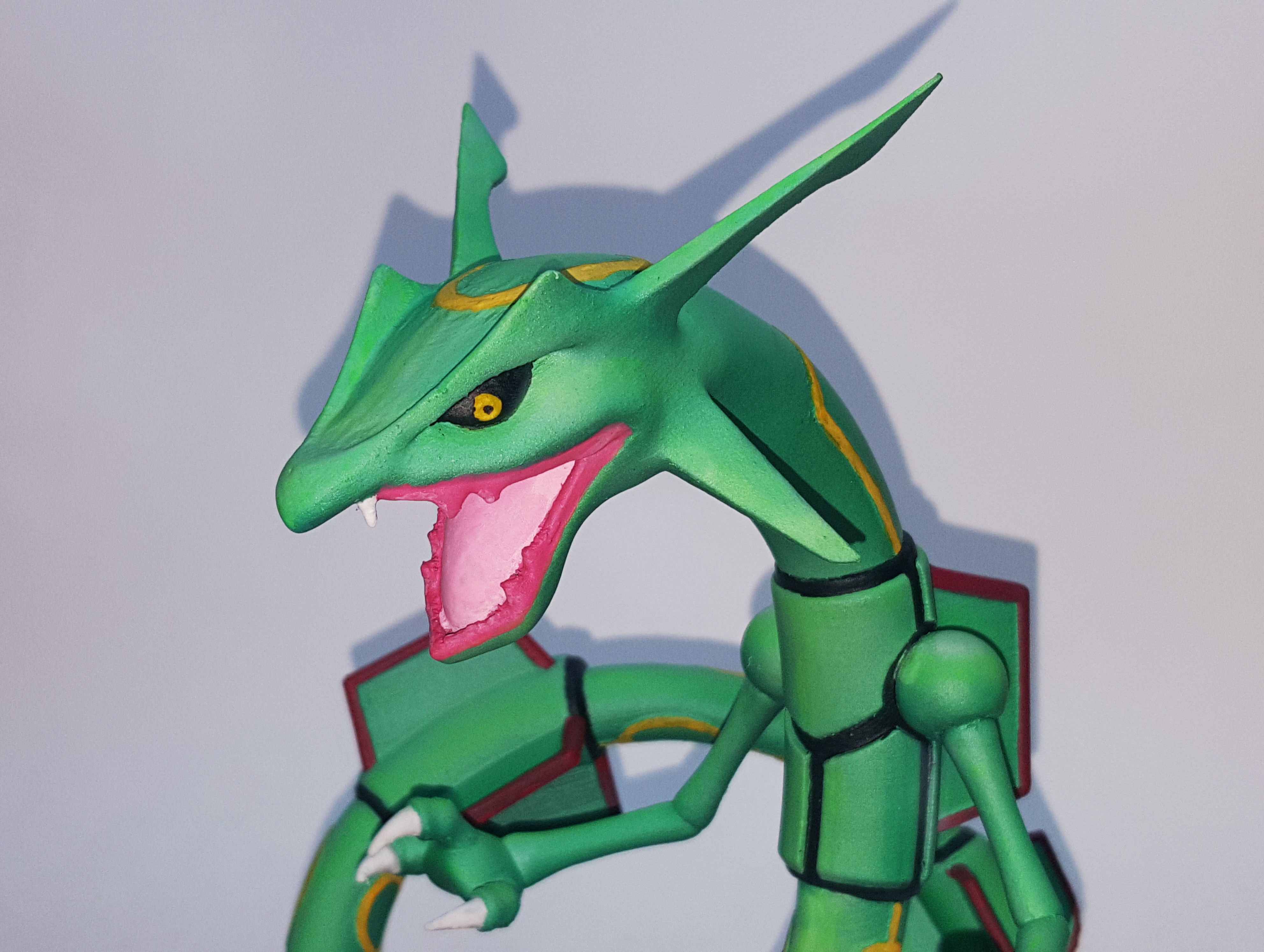 Pokemon Rayquaza for 3D print 3D print model_6
