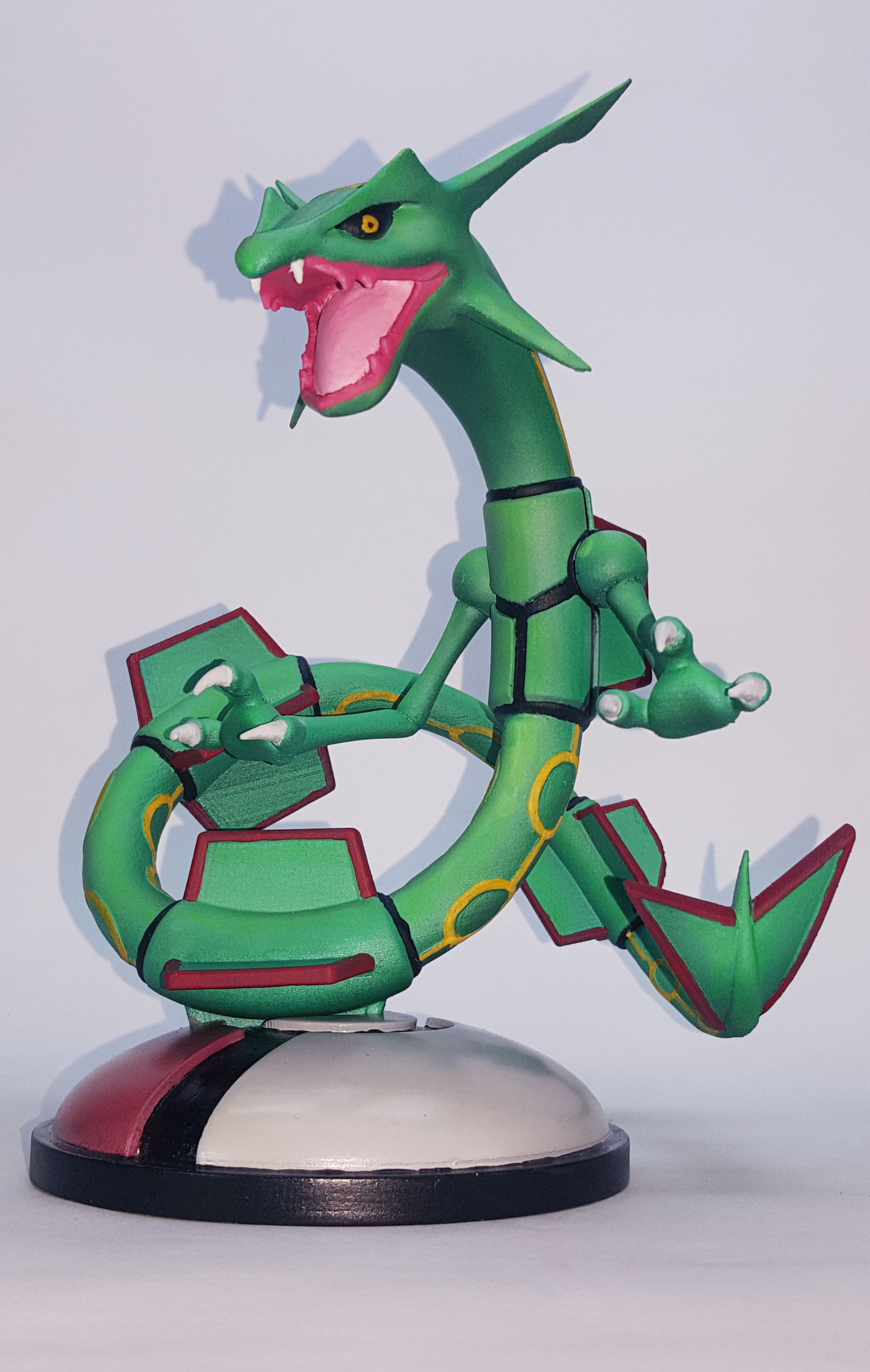 Pokemon Rayquaza for 3D print 3D print model_7