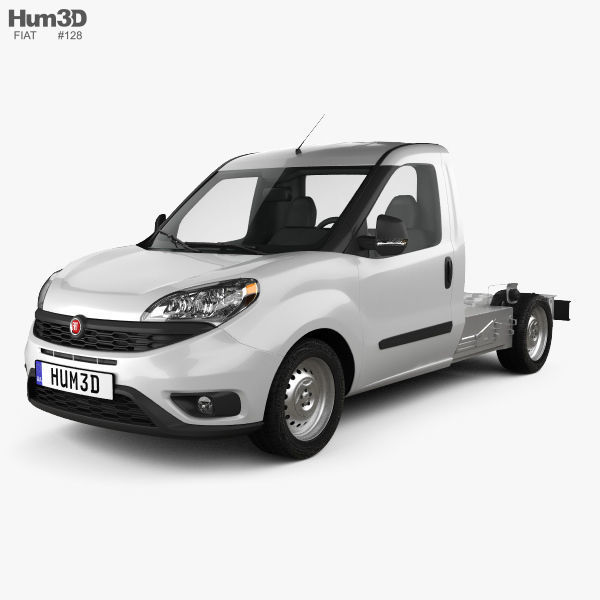 Fiat Doblo Chassis L2 2015
