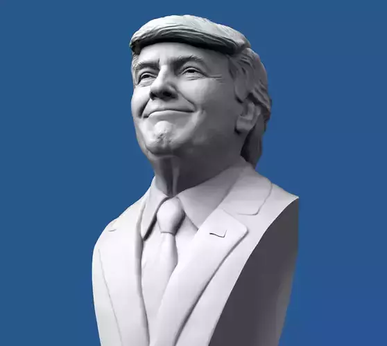 Donald Trump Bust