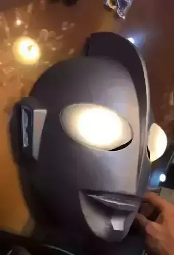 Ultrman head for  3D Printe  model