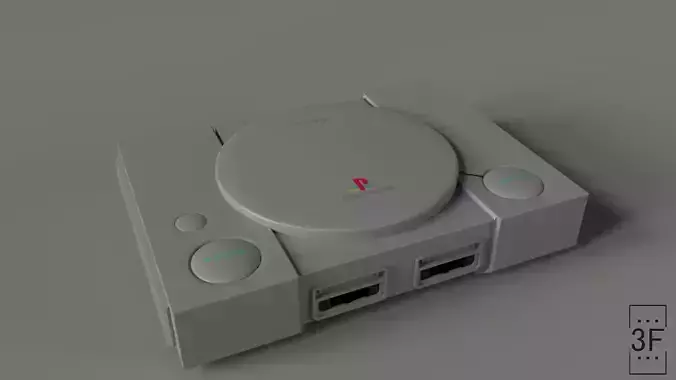 Play station props model