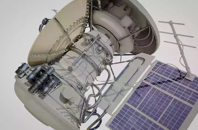 Mars 3 3D model