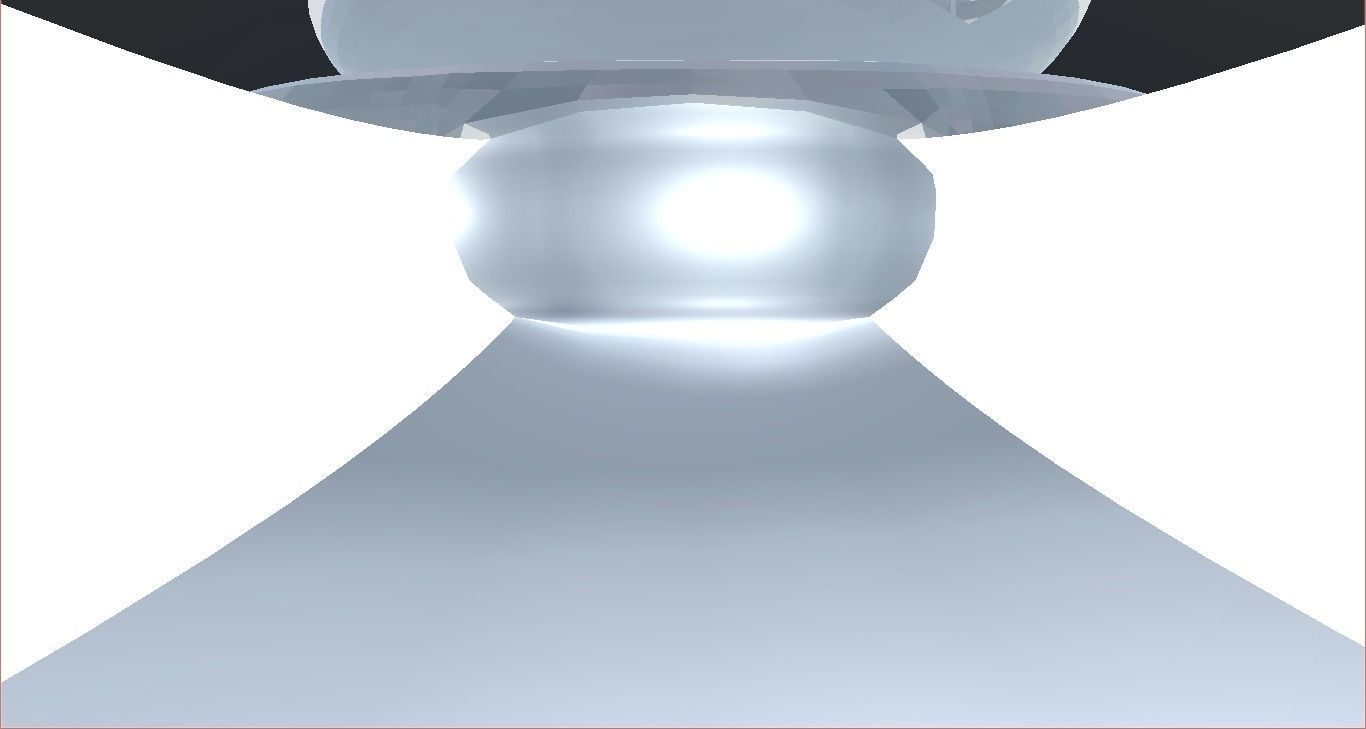 Future Laboratory And Future si fi componants Low-poly 3D model_5