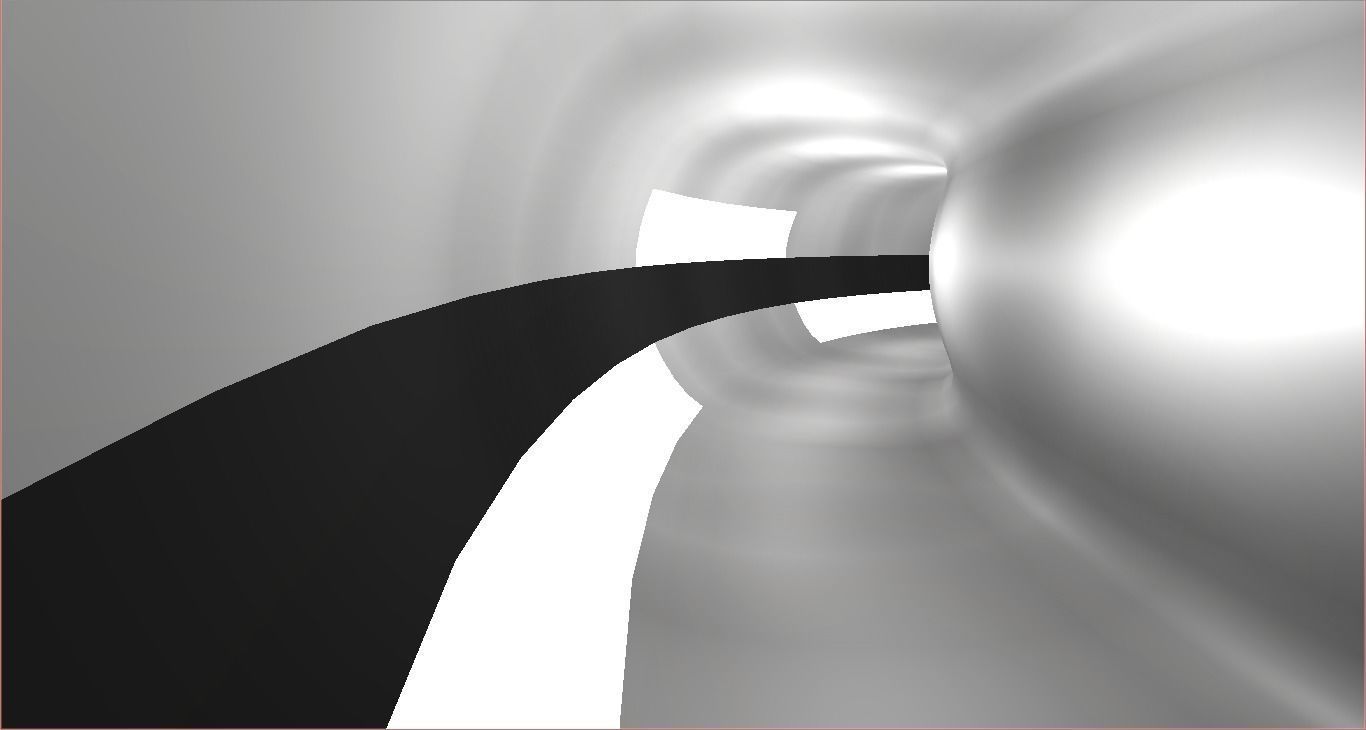 Future Laboratory And Future si fi componants Low-poly 3D model_6