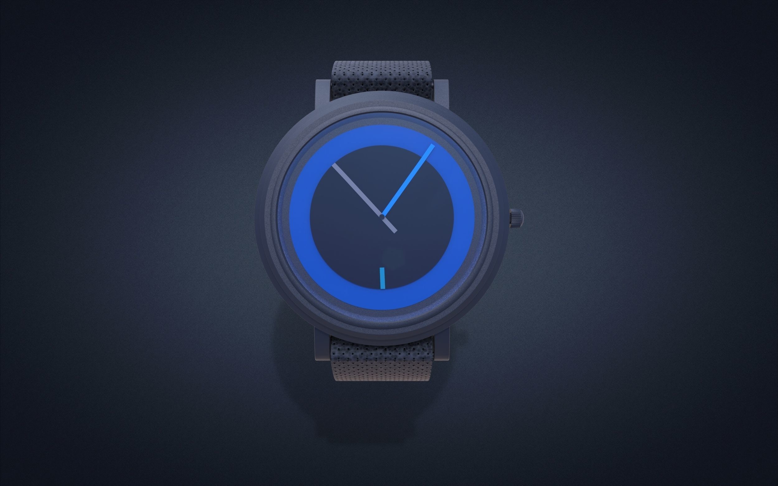 Tangency watch 3D model_3