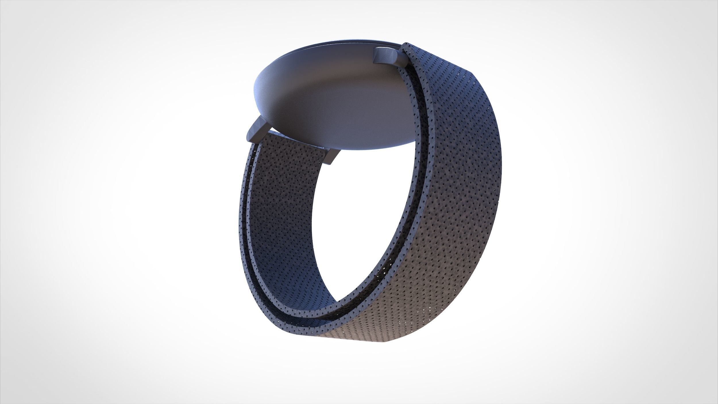 Tangency watch 3D model_6