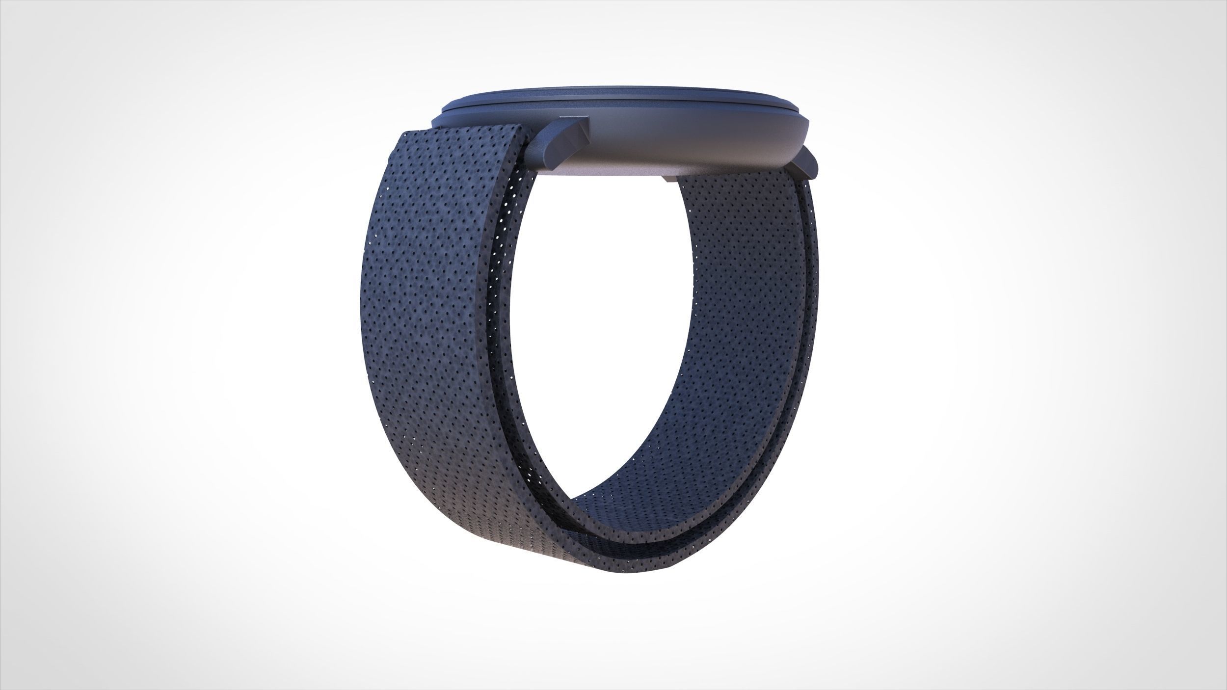 Tangency watch 3D model_7