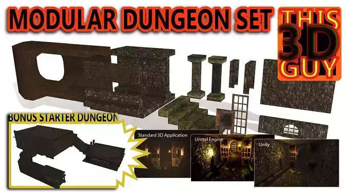 Modular Dungeon Set