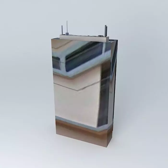 Building in Campinas SP Center 3D model_0