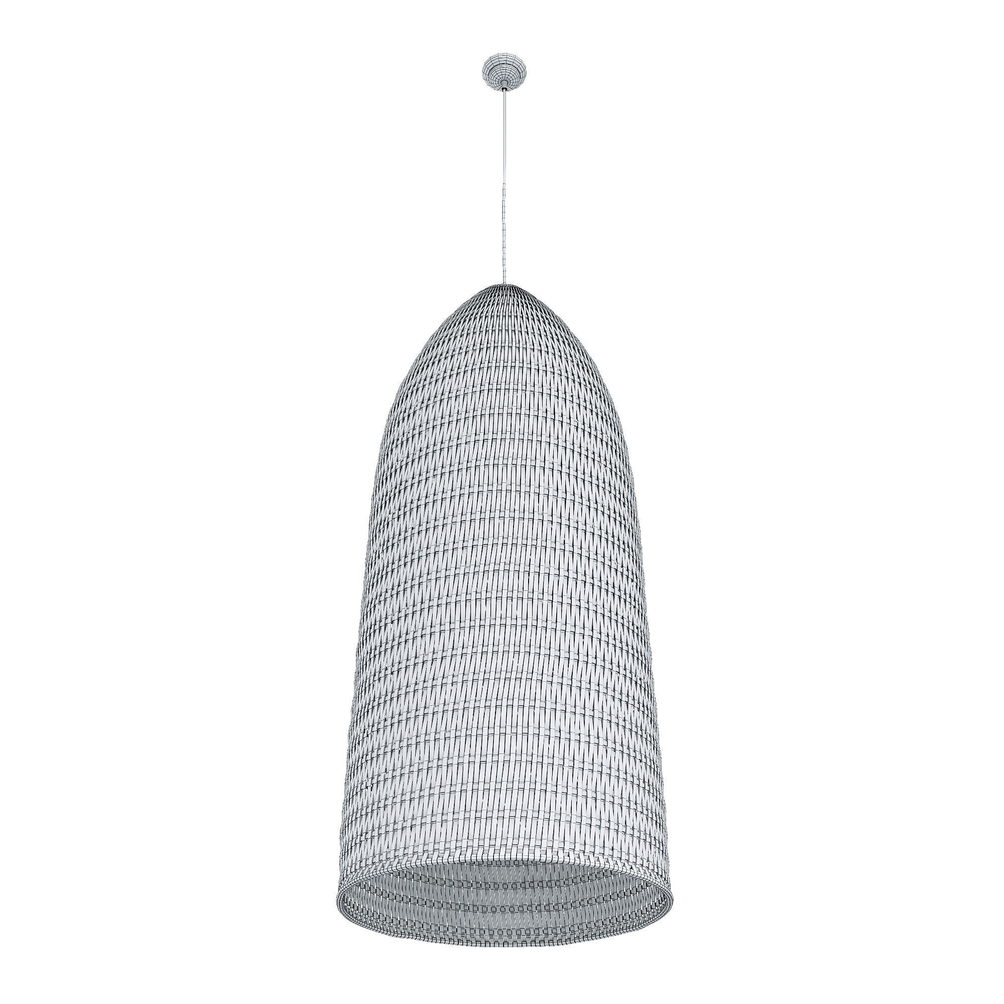 Ibiza Lamp Shade 3D model_4