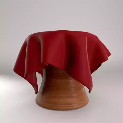 American Cherry Wooden Stool