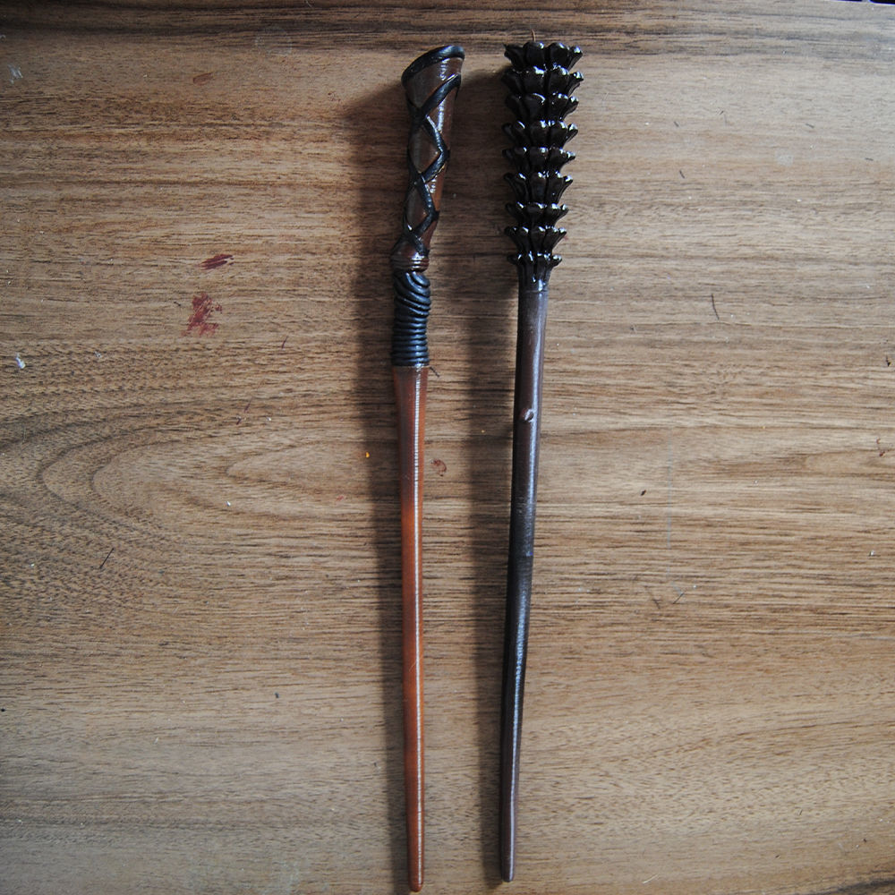 George Weasley Wand - Harry Potter 3D print model_6