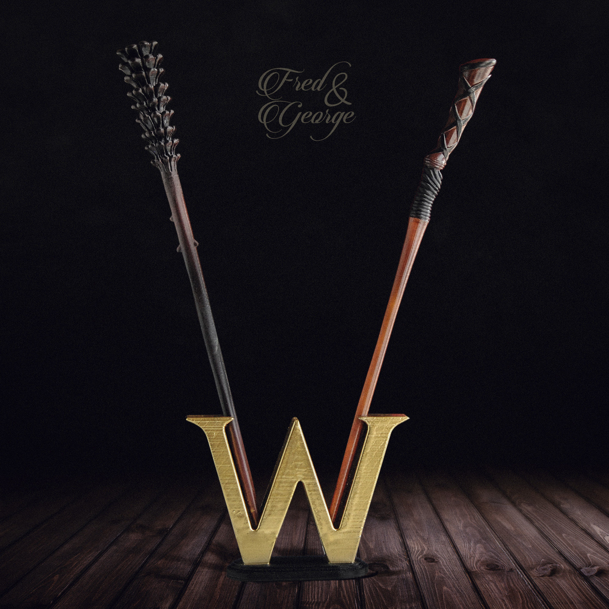 George Weasley Wand - Harry Potter 3D print model_1