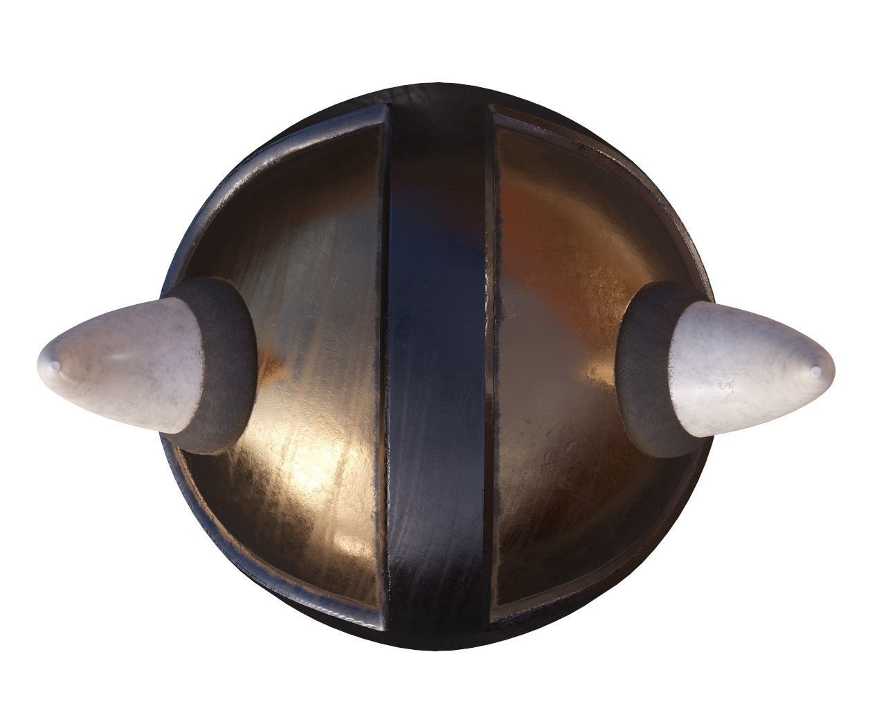 Warrior Helmet 04 3D model_4