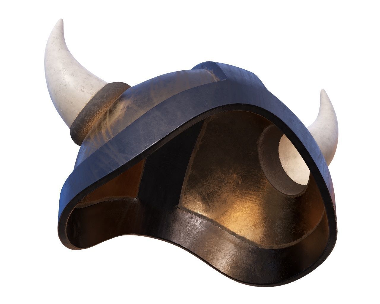 Warrior Helmet 04 3D model_5