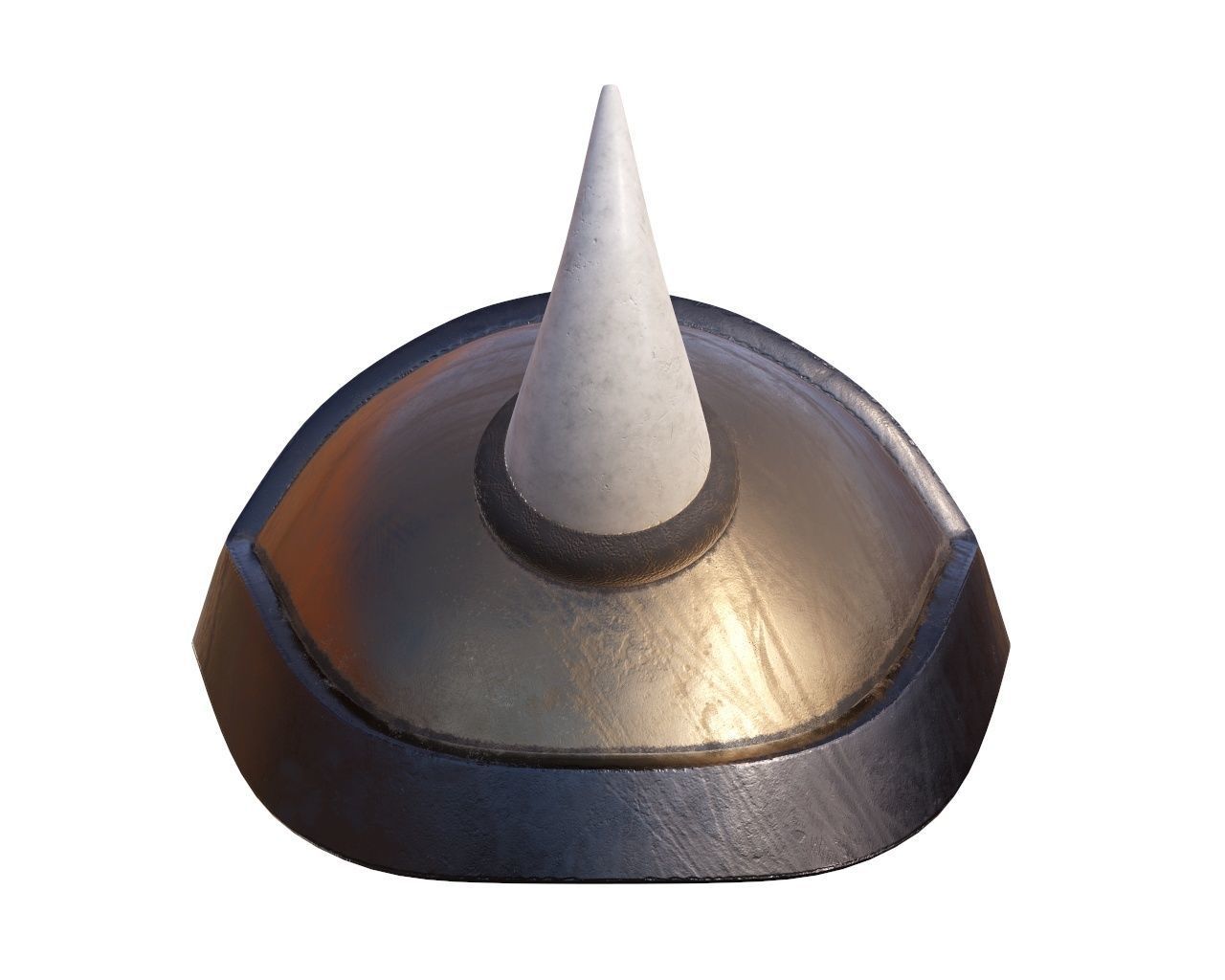 Warrior Helmet 04 3D model_3