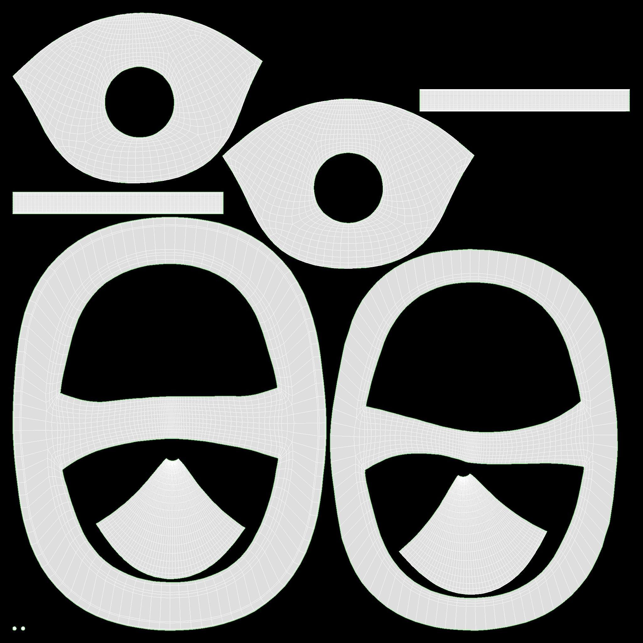 Warrior Helmet 04 3D model_8