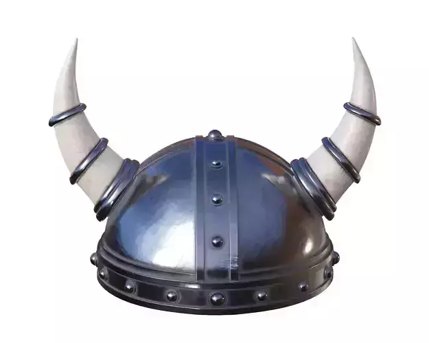 Warrior Helmet 03 3D model