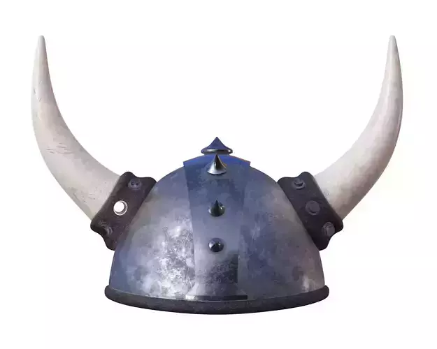 Warrior Helmet 02