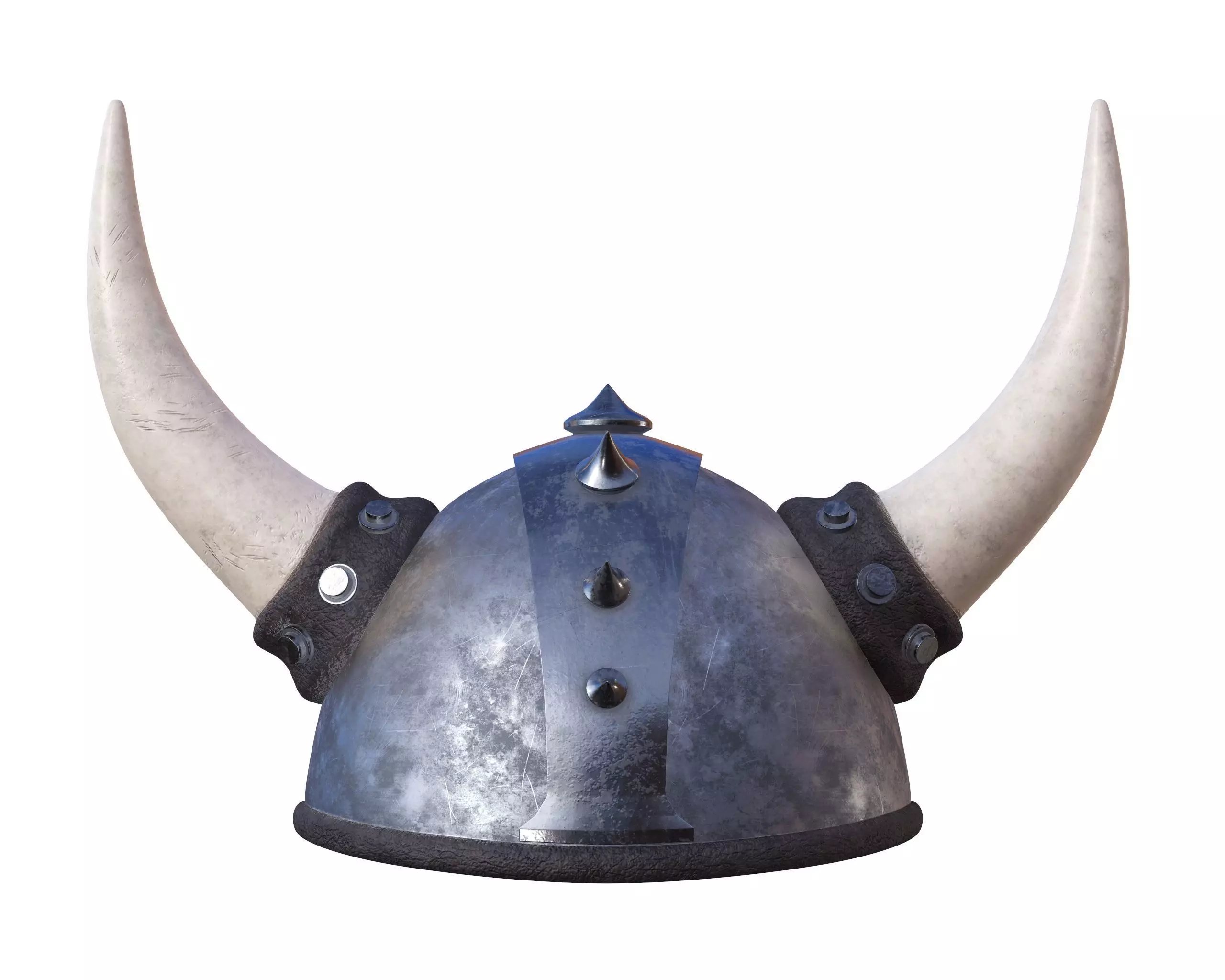 Warrior Helmet 02 3D model_0