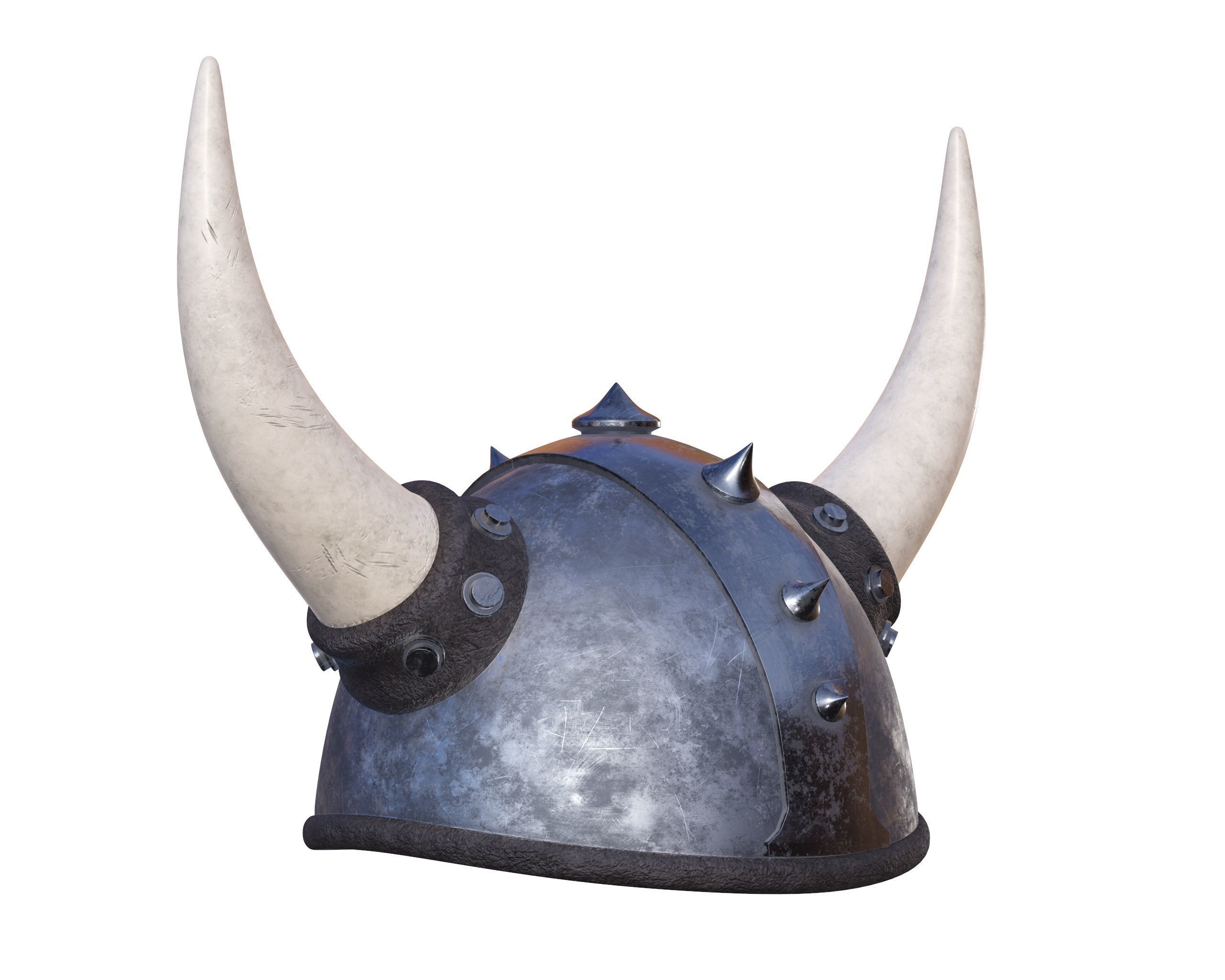 Warrior Helmet 02 3D model_2