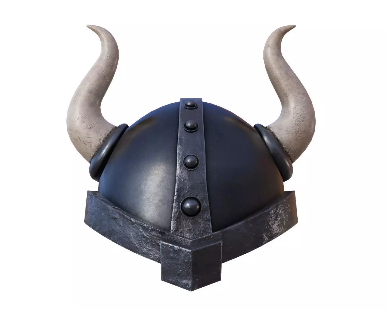 Warrior Helmet 01 3D model_0