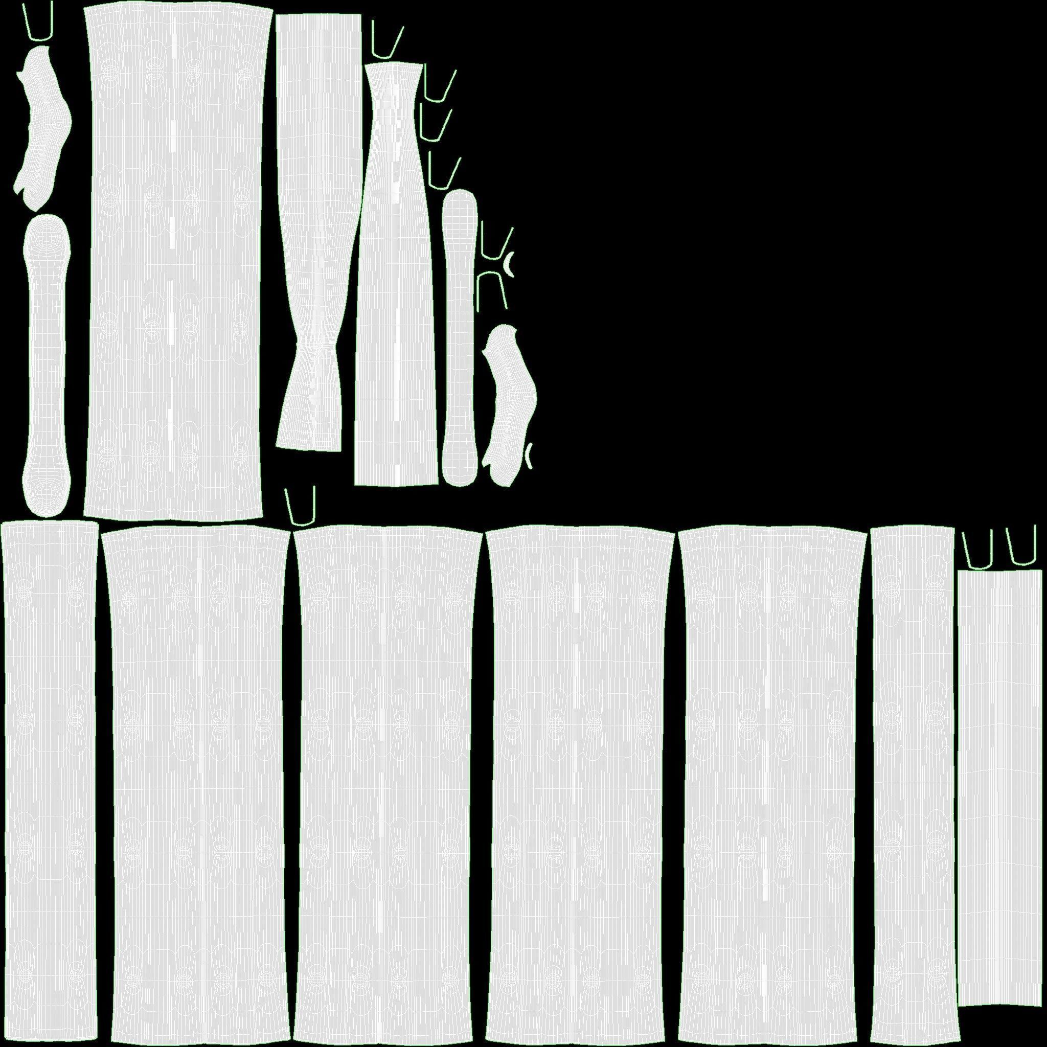 Viking Round Shield 2 3D model_10