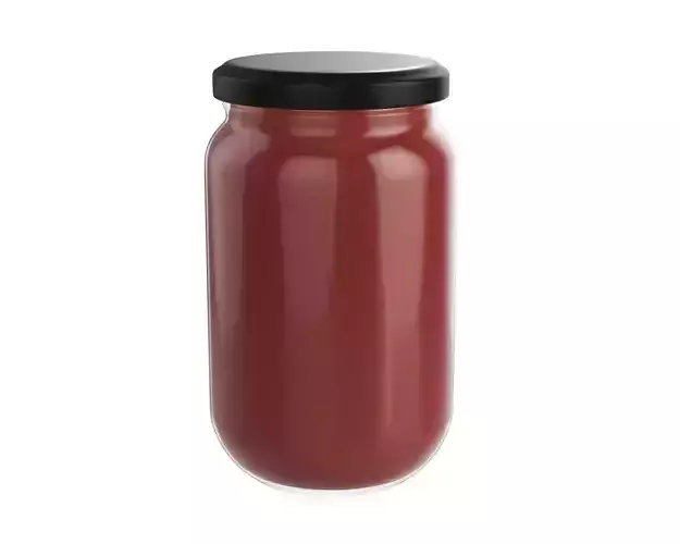 Tomato sauce jar