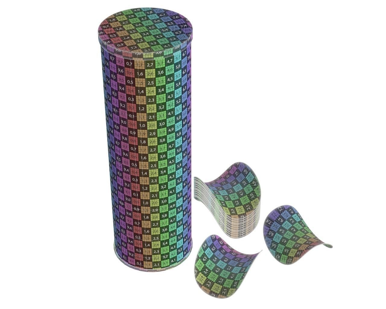 Tin Box Container Tube for Potato Crispy Chips 3D model_5