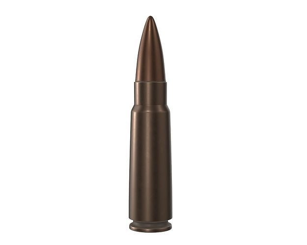 Rifle Bullet 3D model