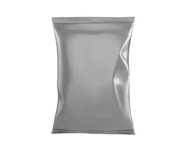 Potatoe chips package 3D model
