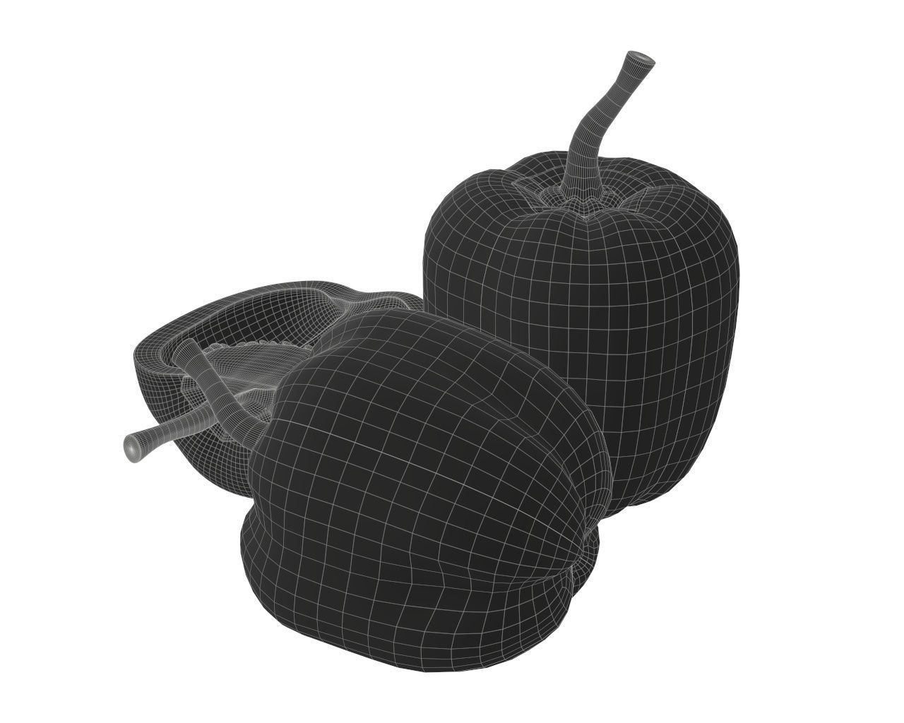 Pepper bell comp 01 3D model_6