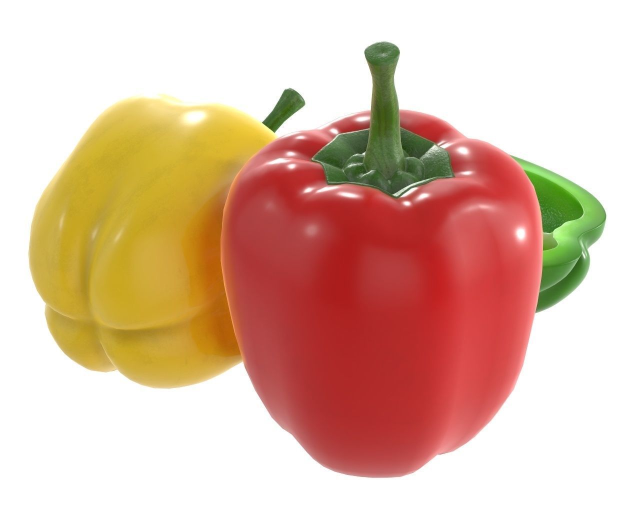 Pepper bell comp 01 3D model_3