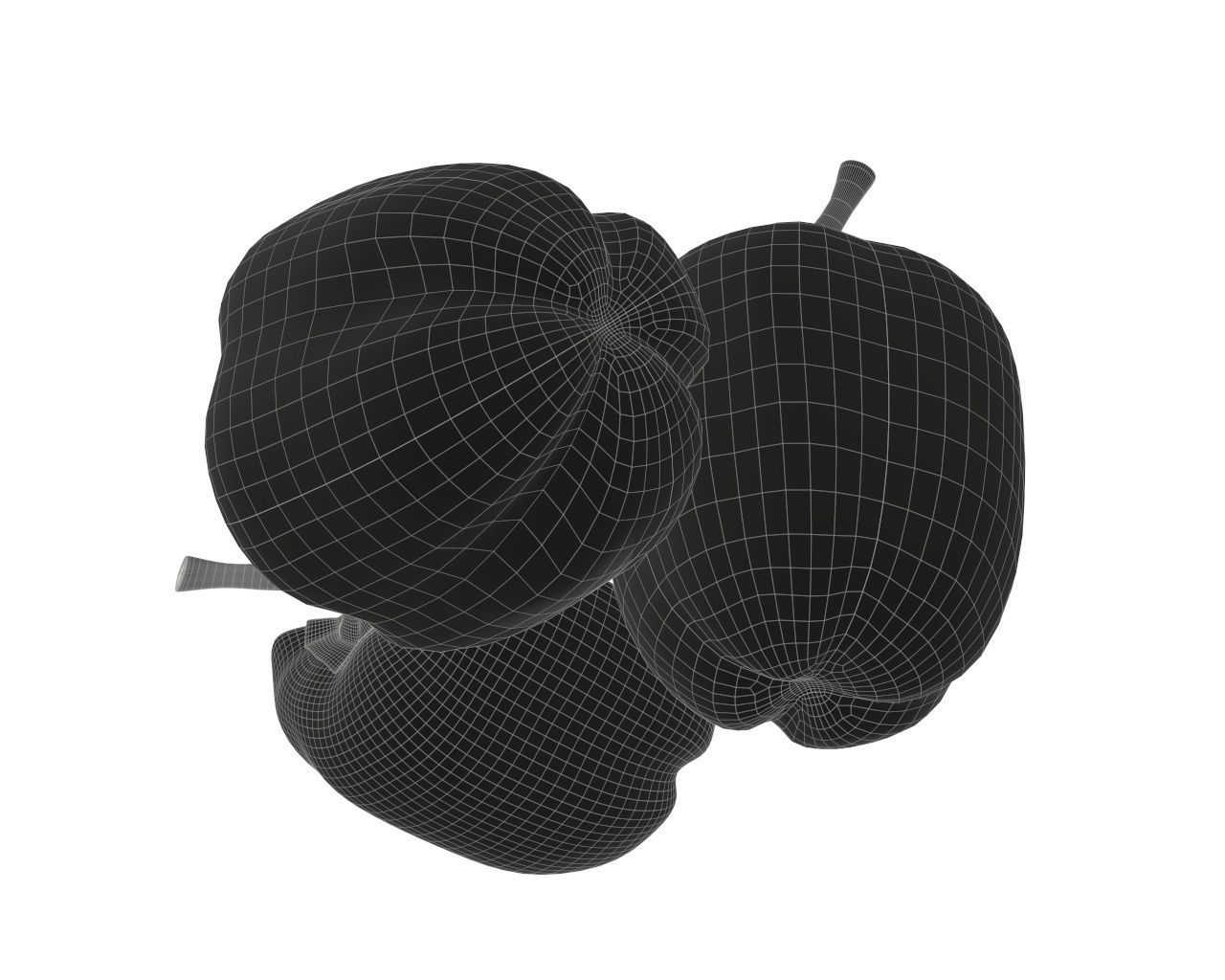 Pepper bell comp 01 3D model_7