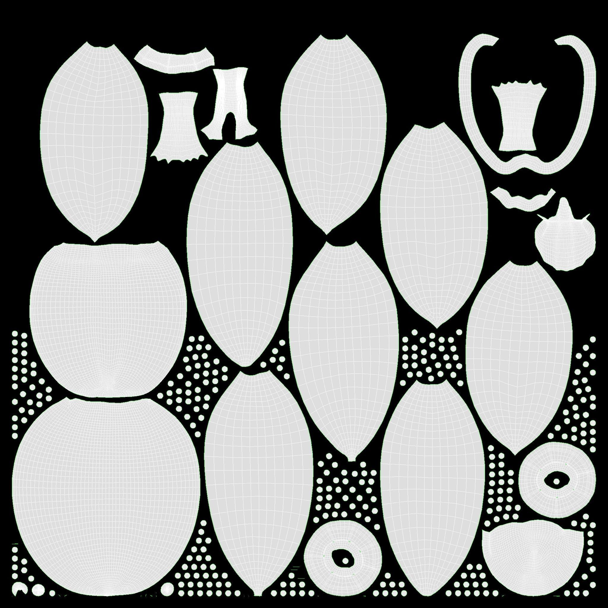 Pepper bell comp 01 3D model_10