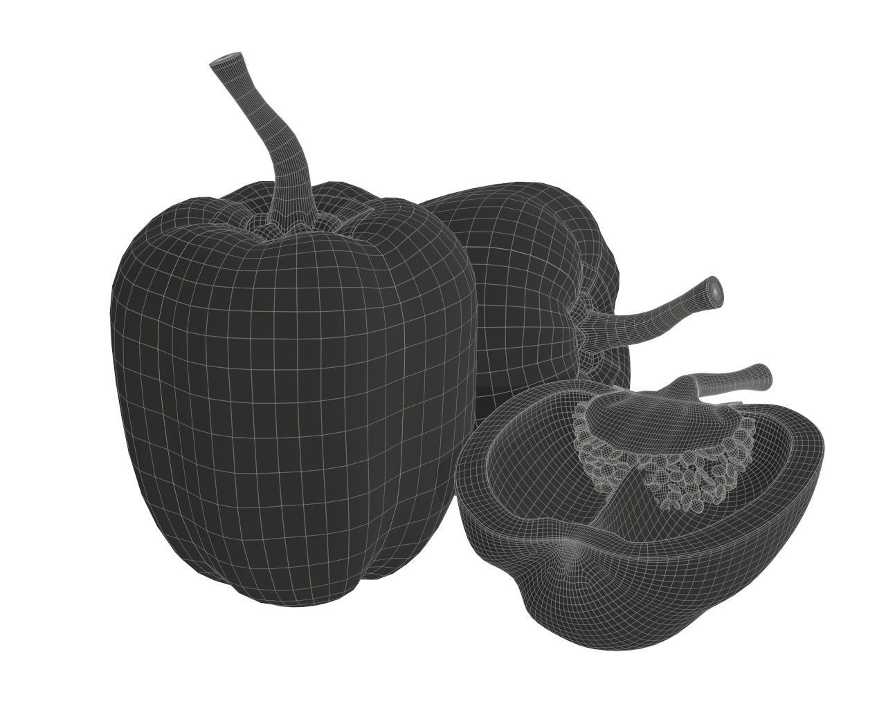 Pepper bell comp 01 3D model_8